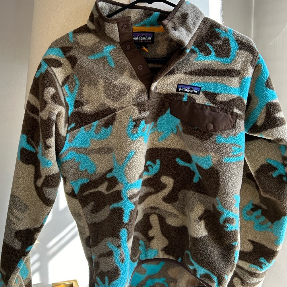 Patagonia Synchilla Snap-T Fleece Pullover